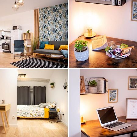 Duplex Cocoon - 10 Min De Blaye - 20 Min Cnpe - Wifi - Tv Hd Διαμέρισμα Saint-Seurin-de-Cursac Εξωτερικό φωτογραφία