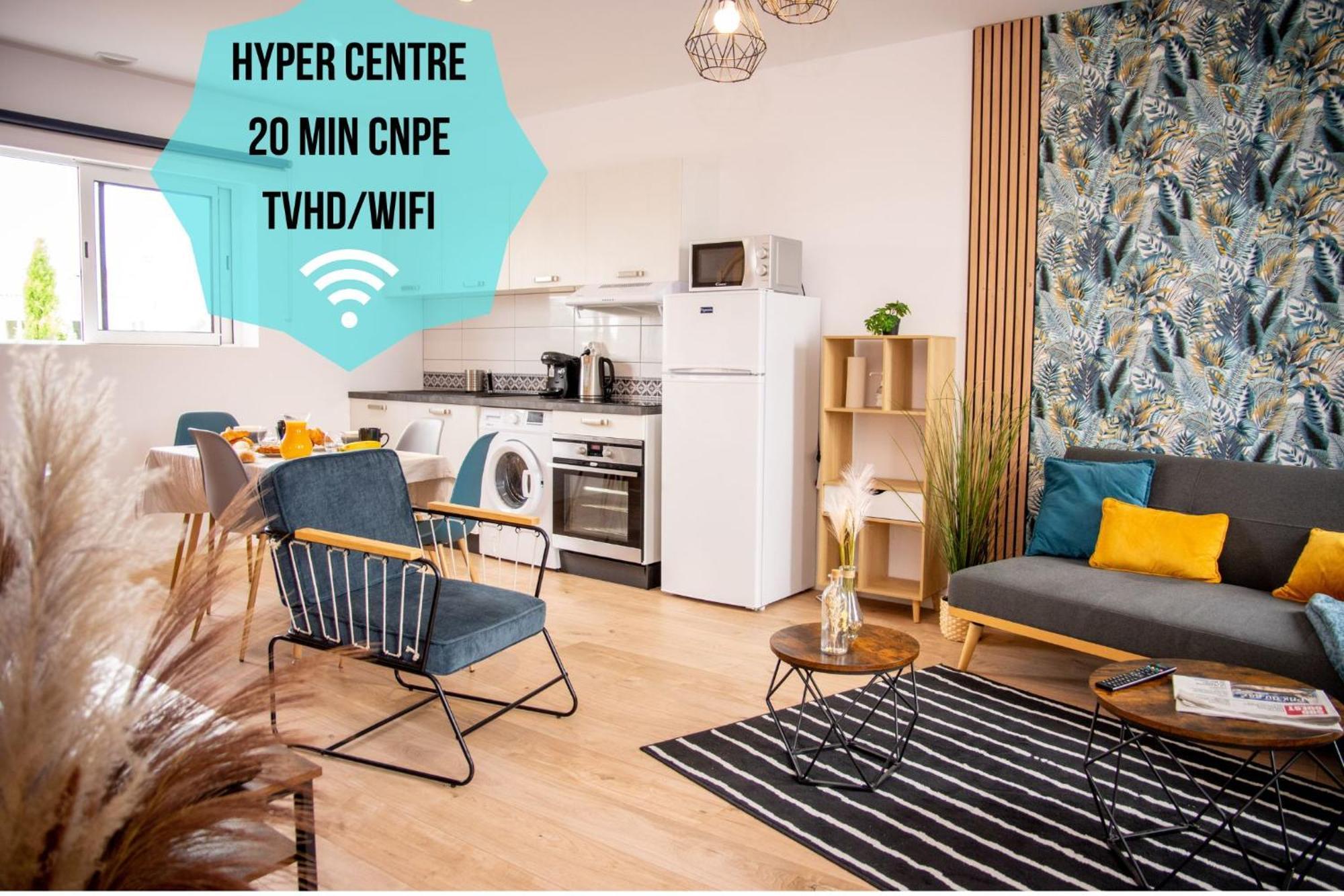 Duplex Cocoon - 10 Min De Blaye - 20 Min Cnpe - Wifi - Tv Hd Διαμέρισμα Saint-Seurin-de-Cursac Εξωτερικό φωτογραφία