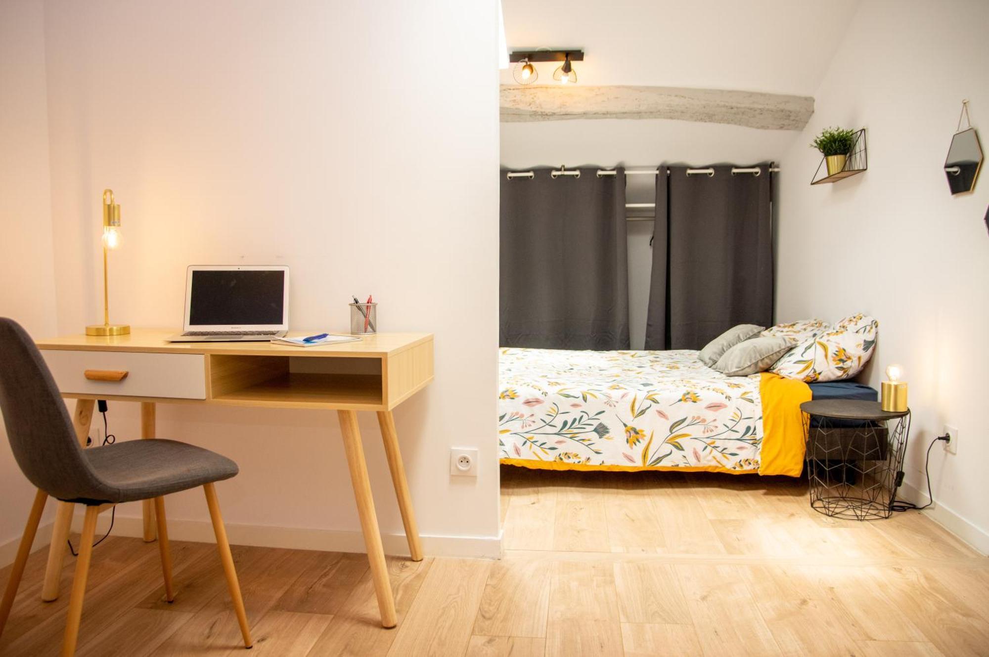 Duplex Cocoon - 10 Min De Blaye - 20 Min Cnpe - Wifi - Tv Hd Διαμέρισμα Saint-Seurin-de-Cursac Εξωτερικό φωτογραφία