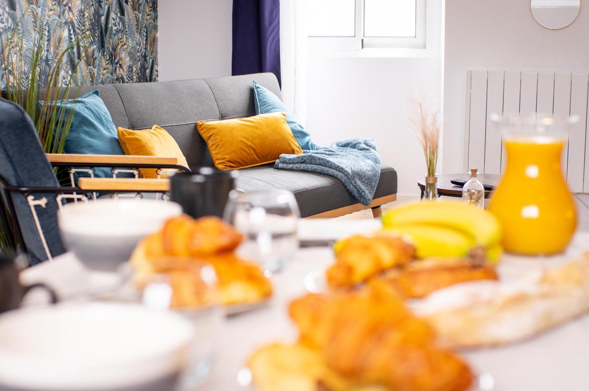 Duplex Cocoon - 10 Min De Blaye - 20 Min Cnpe - Wifi - Tv Hd Διαμέρισμα Saint-Seurin-de-Cursac Εξωτερικό φωτογραφία