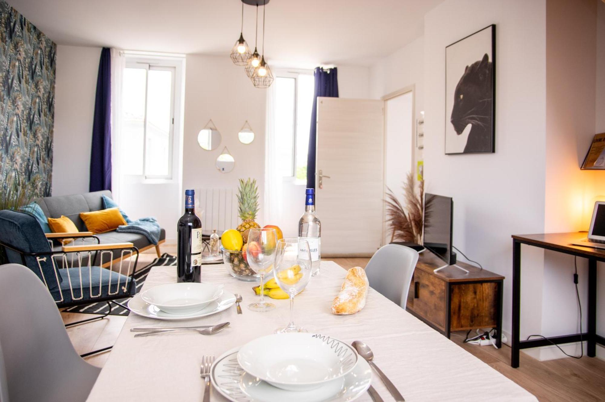 Duplex Cocoon - 10 Min De Blaye - 20 Min Cnpe - Wifi - Tv Hd Διαμέρισμα Saint-Seurin-de-Cursac Εξωτερικό φωτογραφία