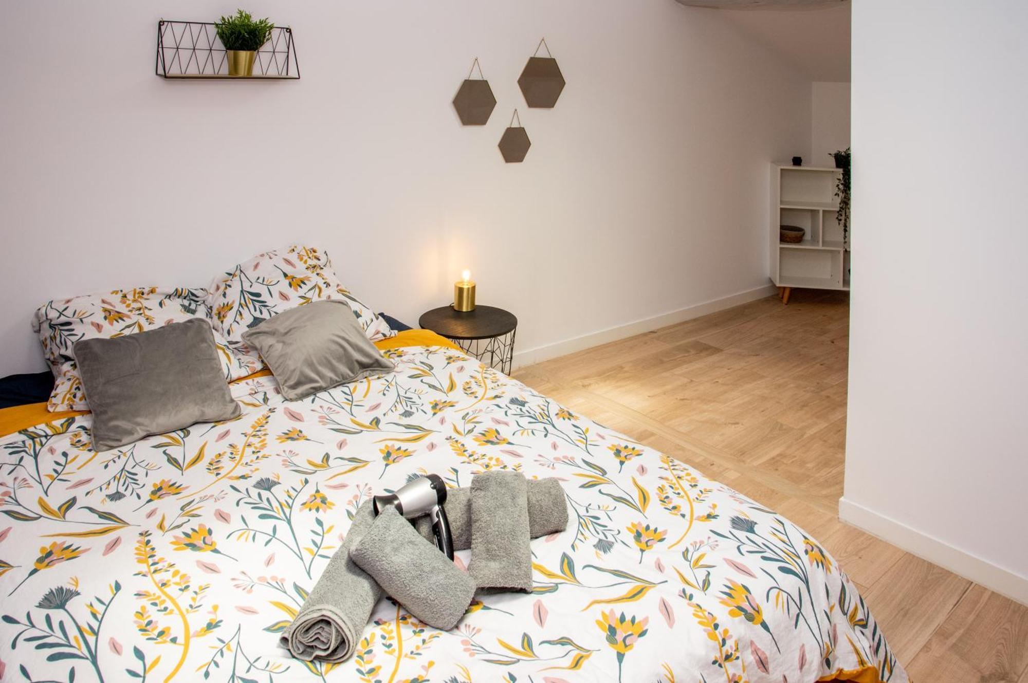 Duplex Cocoon - 10 Min De Blaye - 20 Min Cnpe - Wifi - Tv Hd Διαμέρισμα Saint-Seurin-de-Cursac Εξωτερικό φωτογραφία