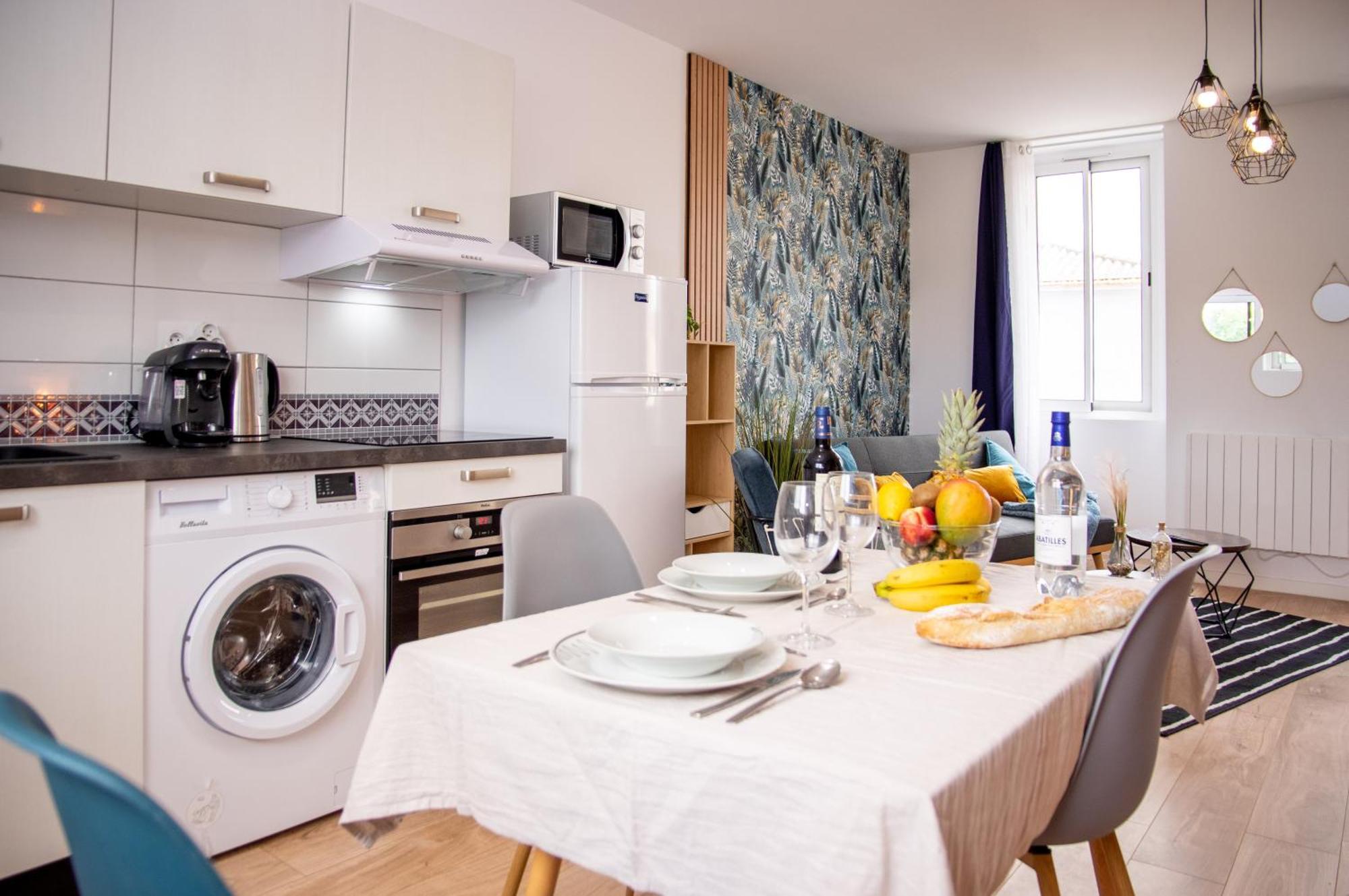 Duplex Cocoon - 10 Min De Blaye - 20 Min Cnpe - Wifi - Tv Hd Διαμέρισμα Saint-Seurin-de-Cursac Εξωτερικό φωτογραφία