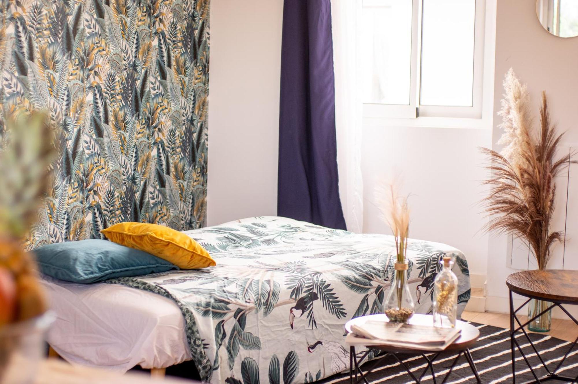 Duplex Cocoon - 10 Min De Blaye - 20 Min Cnpe - Wifi - Tv Hd Διαμέρισμα Saint-Seurin-de-Cursac Εξωτερικό φωτογραφία